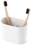 Umbra Step Zahnputzbecher, Zahnb&uuml;rstenhalter und Becher f&uuml;r Make-Up...
