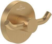 Villeroy & Boch Elements - Tender Doppel-Handtuchhaken, Handtuchhalter f&uuml;r