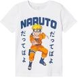 Name IT Jungen Nkmmacar Naruto Top Noos Sky T-Shirt, Bright White, 116 EU