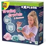 SES Creative 25115 - Kristalle z&uuml;chten - Lernspielzeug f&uuml;r Kinder -