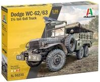 Italeri 96230 Dodge WC62 1 1&frasl;2 t 6x6 Truck Ma&szlig;stab 1:35 Plastic Model