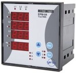 ENTES&reg; epm-04 &ndash; 96 Messger&auml;t-Panels ac-multimeter Spannung