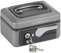 ARREGUI Popup C9716 Geldkassette aus Stahl | Geldbox | 15 cm breit | Abschlie&szlig;bare