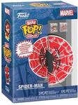Funko Bitty POP! Display: Spider-Man Web with Spider-Woman and Spider-Punk -