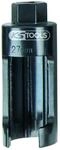 KS Tools 152.1196 1/2" Injektor-Stecknuss, 27,0 mm, L=100mm