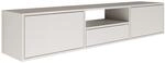 Selsey TV Lowboard - Wei&szlig; Farbe Moderne Fernseher Kommode 150 x 30 x 30 cm...