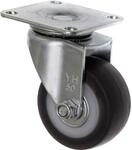 TOOLCRAFT TO-5137866 Lenkrolle mit Anschraubplatte 50 mm TPR