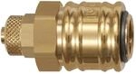 RIEGLER 107220-243.311 Schnellverschlusskupplung NW 7,2, MS blank,...