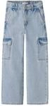 NAME IT Girl Cargojeans Wide Fit