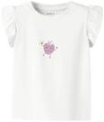 NAME IT M&auml;dchen Nmfflittaz Ss Top Box, Cloud Dancer, 92