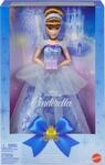 Mattel Disney Prinzessin Cinderella Geburtstag Sammelfigur Modepuppe, inspiriert vom