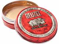 Reuzel Red Water Soluble High Sheen Pomade, No Dry Formula, 35 g