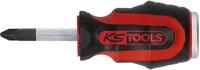 KS Tools ERGOTORQUEmax Schlagkappen-Schraubendreher, PH2, kurze Form, auf...