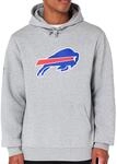 New Era Buffalo Bills NFL Team Logo Hoody Grau Kapuzenpullover - L
