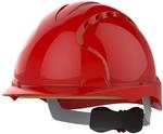 JSP ajf170&ndash;000&ndash;600 EVO3 Ratschen Helm Revolution Rad, bel&uuml;ftet, rot