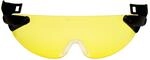3M V6C Integrierte Schutzbrille f&uuml;r Schutzhelm, Gelb