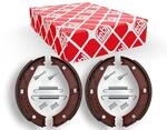 febi bilstein 32170 Bremsbackensatz f&uuml;r Feststellbremse, mit Anbaumaterial, 1...