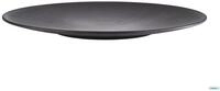 APS 85066 Teller NERO, &Oslash; 42 cm, H&ouml;he 3,5 cm, Melamin, schwarz