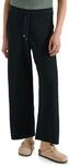 Cecil Wide Leg Strickhose Palm Breeze Green L