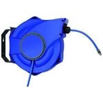 RIEGLER 152314-259/5000-1 Schlauchaufroller, Druckluft, PU-Schl. &oslash; 12x8, R 1/4 AG,