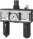 RIEGLER 133127-FRL 44 S-10 Wartungseinheit 3-tlg. &raquo;multifix&laquo;, PC-Beh.,...