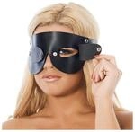 Erotic Fashion ra7606 Augenmaske, schwarz Leder Verstellbar, 1er-Pack (1 x 1...