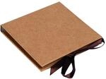 walther design Leporello braun 26 Fotos 10 x 10 cm PIMP AND CREATE ML-099-P