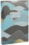 Exacompta 62663E Fotoalbum mit Taschen OCEAN 300 Fotos 10 x 15 cm 100 Seiten Format