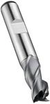 Dormer C36716.0 Serie C367 HSS-E-PM 3 Nut-Schlitzbohrer/Fr&auml;ser mit Alcrona