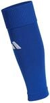 adidas Unisex Milano Sleeve Socks, team royal blue/white, XL