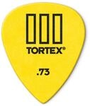 JIM DUNLOP Plektrum Tortex T3 0,73mm 12 St&uuml;ck