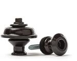 Jim Dunlop Straplok Dual - Schwarz 2 St&uuml;ck, G&uuml;rtelbefestigung