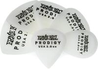 Ernie Ball 2,0 mm Prodigy Plektren im Multipack, 6er-Pack, Wei&szlig;