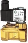 RIEGLER 102941-MV 1372 G 2/2-MV,MS,NC,vorge.,24V DC,5W,FKM,G1/2,PN0,2-12bar,...