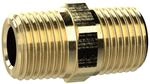 RIEGLER 135019-MS252R22 Doppelgewindenippel, R 2 a., R 2 a., SW 62, Messing,...