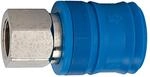 RIEGLER 107557-249.71 Sicherheitskupplung NW 7,4, Typ KE, Messing vern., G 1/4...