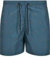 Urban Classics Herren Badehose Embroidery Swim Shorts, Badeshorts mit