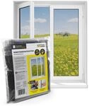EASYmaxx Fliegengitter Fenster | Moskitonetz, Montage ohne Bohren |...