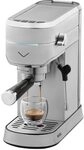 Vestel Manuelle Kaffeemaschine SESM5040 X, 15 Bar Druck, Edelstahl Espressomaschine