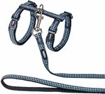 Nobby 53058-05 Katzengarnitur Pepita schwarz