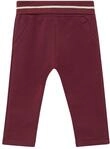 s.Oliver Junior Unisex Baby 2173691 Leggings Mit Umschlagbund, Lilac/Pink, 62 EU