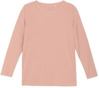 MINYMO M&auml;dchen Langarm-Bluse in angenehmer Qualit&auml;t aus Bambus-Viskose, Rosa...