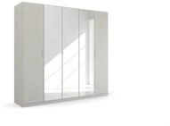 Rauch M&ouml;bel Pure by Quadra Spin Schrank Dreht&uuml;renschrank, Grau, 5-TRG. mit...