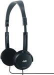 JVC HA-L50-B-E extraleichter On-Ear Kopfh&ouml;rer, faltbar (Schwarz)