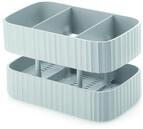 Guzzini - Eco-Kitchen TIDY&SAFE, Sp&uuml;lbecken-Organizer - Hellgrau Matt -...