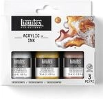 Liquitex 3699237 fl&uuml;ssige Professional Acrylfarben - Ink Set, hochpigmentierte