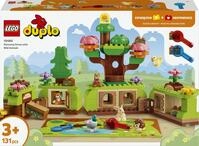 LEGO DUPLO Wald mit Wilden Tieren 10480 | Spielzeug ab 3 Jahren f&uuml;r Jungen und