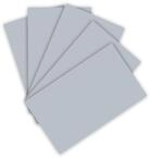 folia 6360 - Tonpapier 130 g/m&sup2;, Tonzeichenpapier in silber, DIN A3, 50 Bogen,...