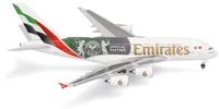 Herpa Modellflugzeug Emirates Airbus A380 Wimbledon Official Partner Miniatur im