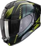 SCORPION EXO-530 AIR THERAS Black-Green XXL